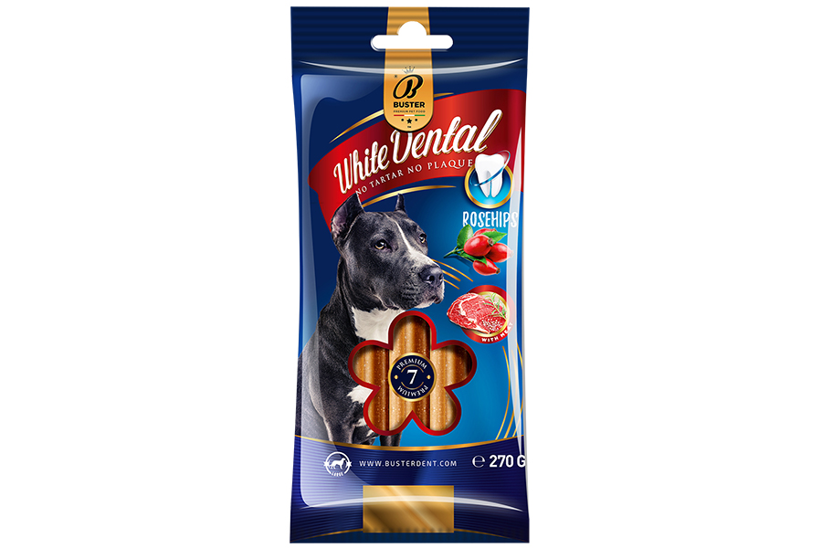 Buster glutnmentes - csipkebogyval s marhahssal 270g